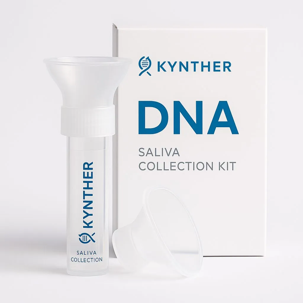 kynther dna saliva collection kit