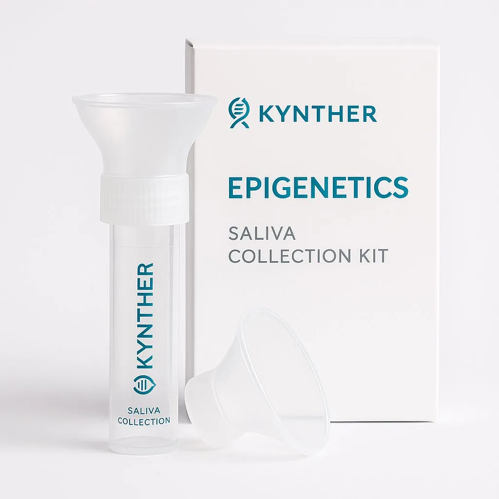 kynther epigenetics saliva collection kit